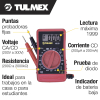 Tulmex 16-20 Multímetro Digital de Bolsillo Image 2