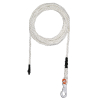 Tulmex 5489-10 Cables de Protección con Cuerda de Nylon de 1/2'' Seguro Sencillo Image