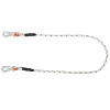 Tulmex 5489-15 Cables de Protección con Cuerda de Nylon de 1/2'' Seguro Sencillo Image