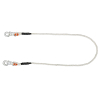 Tulmex 5489-15D Cables de Protección con Cuerda de Nylon de 1/2'' Seguro Doble Image