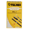 Tulmex MCL-1 Libretas Marcacables - 45 marcadores del 0 al 9 Image