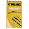 Tulmex MCL-2 Libretas Marcacables - 10 marcadores de la A a la Z, del 0 al 15, y +, - y / Image
