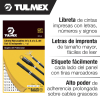 Tulmex MCL-2 Libretas Marcacables - 10 marcadores de la A a la Z, del 0 al 15, y +, - y / Image 2