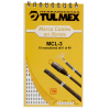 Tulmex MCL-3 Libretas Marcacables - 45 marcadores del 0 al 9 10 marcadores del 1 al 45 Image