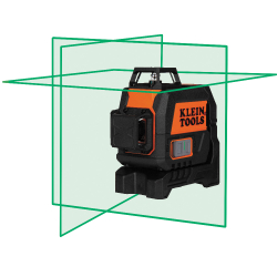 93CPLG Compact Green Planar Self-Leveling Laser Level Image 