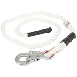 Tulmex 5488-15PD Cables de Protección con Cuerda de Polipropileno de 9/16'' Seguro Doble Image 