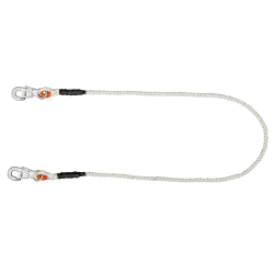 Tulmex 5489-15PD Cables de Protección con Cuerda de Polipropileno de 9/16'' Seguro Doble Image 
