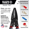Multiherramienta cortadora/ponchadora/pelacables Klein-Kurve™ - Alternate Image