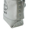 Bolsa de cuero de 12,7 × 25,4 × 22,9 cm con presilla tipo túnel para tornillos y pernos toro - Alternate Image