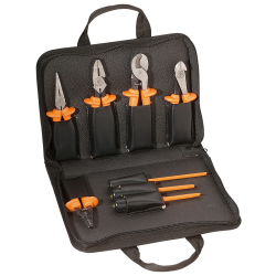 33526 Kit básico de herramientas con aislamiento de 1000 V, 8 piezas