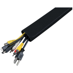 450-320 Manguitos de 3,2 cm de diámetro y 91 cm de largo para administrar cables y alambres
