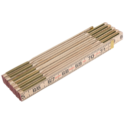 900-6 Reglas de madera plegables, lectura interna