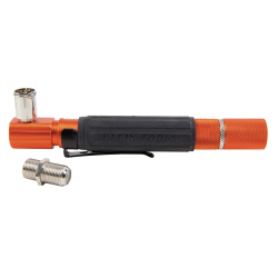 VDV512-007 Rastreador de cables y probador de continuidad de bolsillo para cable coaxial con transmisor remoto