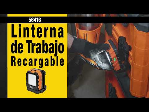 Linterna de Trabajo Recargable - Mod. 56416