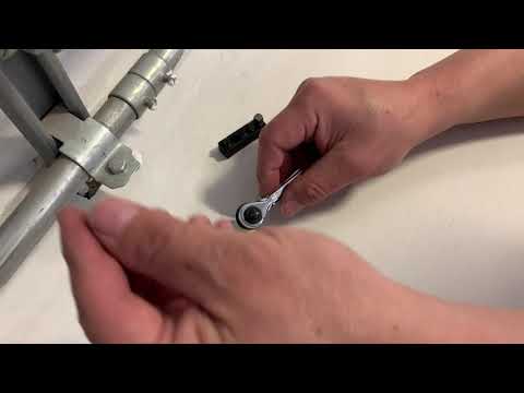 Minimatraca de perfil delgado de 5 piezas Mod. 65200