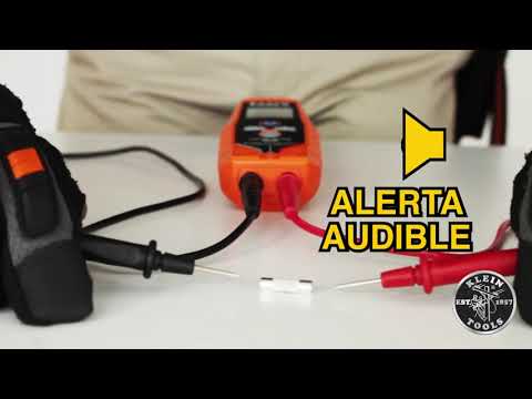 Probador de continuidadvoltaje CACD- Mod. ET250