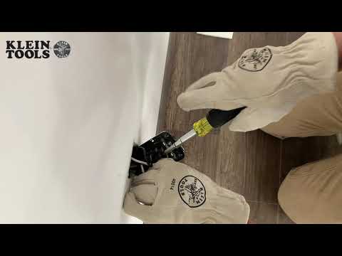 Guantes de cuero afelpado resistente y duradero Mod. 40014