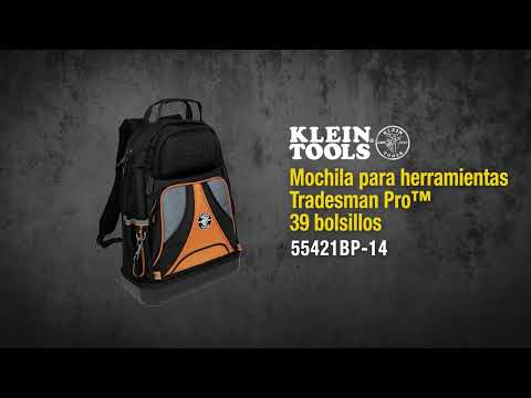 Mochila para herramientas Tradesman Pro™ con 39 bolsillos. - Mod. 55421BP-14