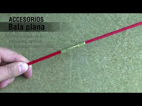 Megajuego de barras para guías jalacables. - Mod. SRS56981