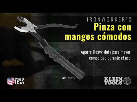 Pinzas de electricista 7 con agarre cómodo - Mod. M2017CSTA