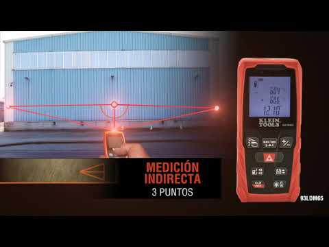 Medidor de distancia láser. - Mod. 93LDM20