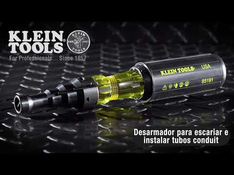 Desarmador para escariar e instalar tubos conduit - Mod. 85191
