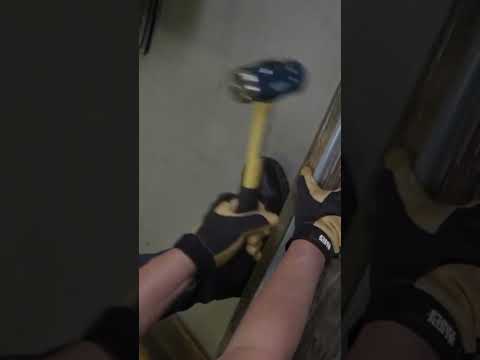 ¡Martillo para liniero con una cara fresada y otra cara lisa! - Mod. 809-36MF