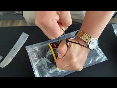 DEMOSTRACIÓN CON KLEIN | COLECCIÓN PARA ADMINISTRACIÓN DE CABLES