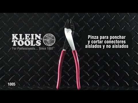 Pinza para ponchar y cortar conectores. - Mod. 1005