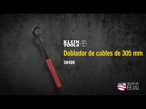 Doblador de cables de 305 mm. -  Mod. 50400