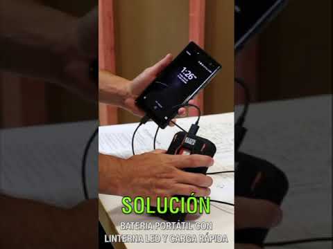 Batería o Cargador Portátil para cargar tu celular, videojuego. - Mod. KTB2