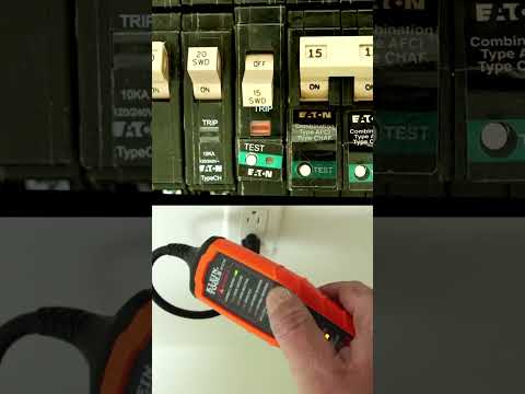 Prueba las condiciones de cableado en tomacorrientes y verifica dispositivos AFCI y GFCI- Mod. RT310