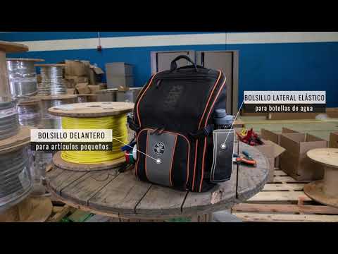 Mochila Portaherramientas Tradesman Pro™ con linterna. - Mod. 55655, 55482