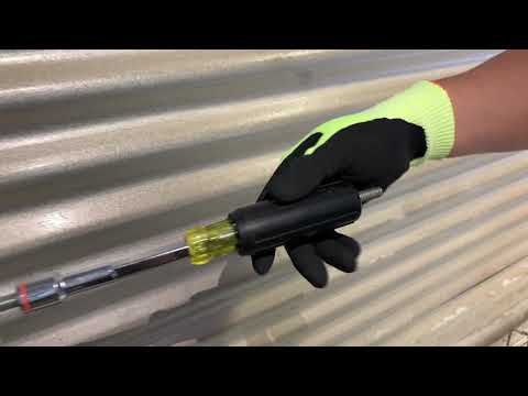 Juego de desarmadores de caja magnéticos de alta resistencia Mod. 635-6