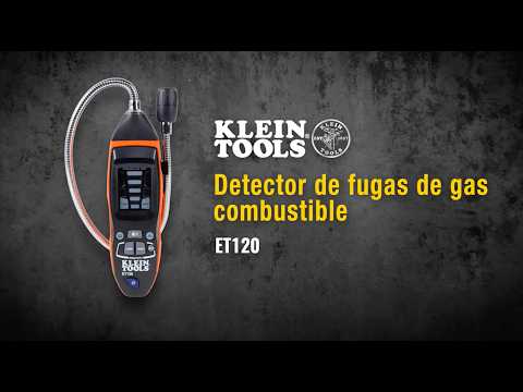 Detector de fugas de gas combustible. - Mod. ET120