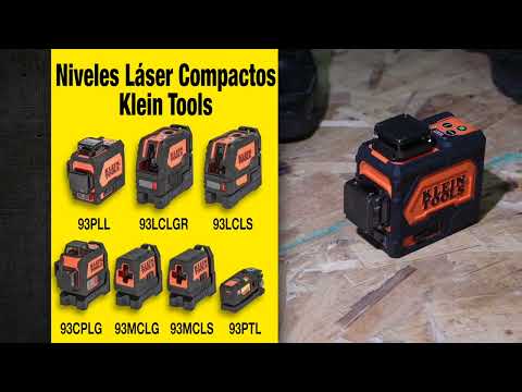 Niveles láser compactos Klein
