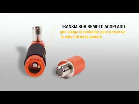 Probador de continuidad de bolsillo para cable coaxial. - Mod. VDV512-007