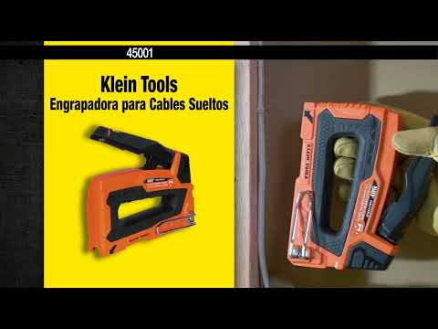 Engrapadora para cables sueltos. - Mod. 45001