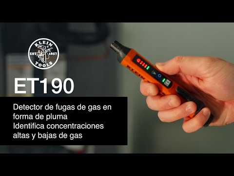 Detector de Fugas de Gas Combustible. - Mod. ET190