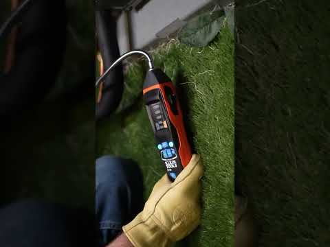 Trabaja con seguridad .Detector de fugas de gas refrigerante con alarma audible y visual- Mod. ET160