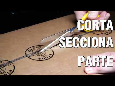 Tijeras con mango curvo de 229 mm. - Mod. 23008