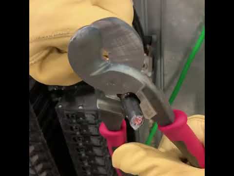 Cortador multicable Journeyman™ de alta palanca con pelacables. Mod. J63225N