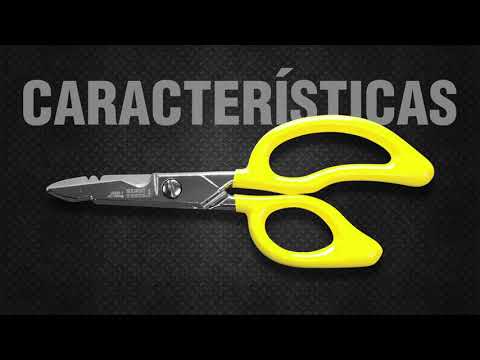 Tijeras de electricista. - Mod. 26001