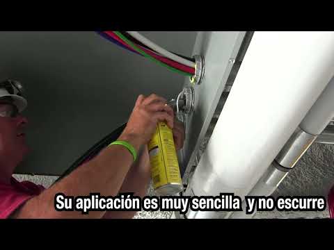 Lubricante en espuma para tensado de cables - Mod. 51100