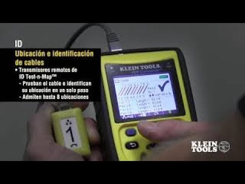 Juego de prueba VDV Commander. - Mod. VDV501-829