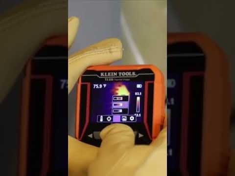 Proporciona puntos altos y bajos de temperatura para localizar fallas específicas - Mod. TI250