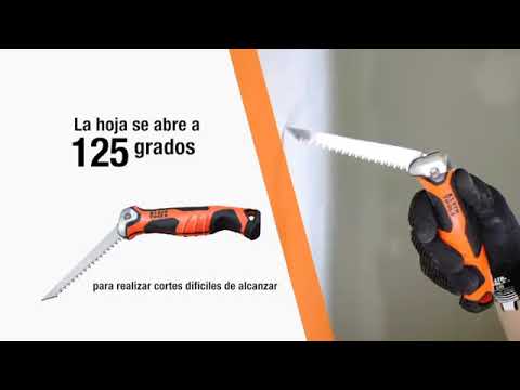 Sierra de punta plegable. - Mod. 31737