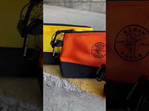 ¡Mantén todo en orden! Las bolsas con base y cierre relámpago protegen del desgaste. - Mod. 55569