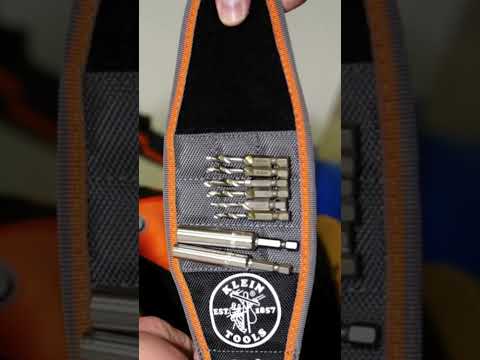 ¡No vuelvas a perder piezas pequeñas! Muñequera magnética Tradesman Pro con imanes - Mod. 55895