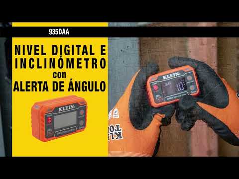 Nivel e Inclinómetro digital con alerta de ángulo - Mod. 935DAA
